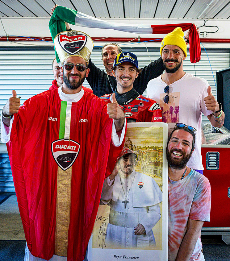 Papa Bagnaia