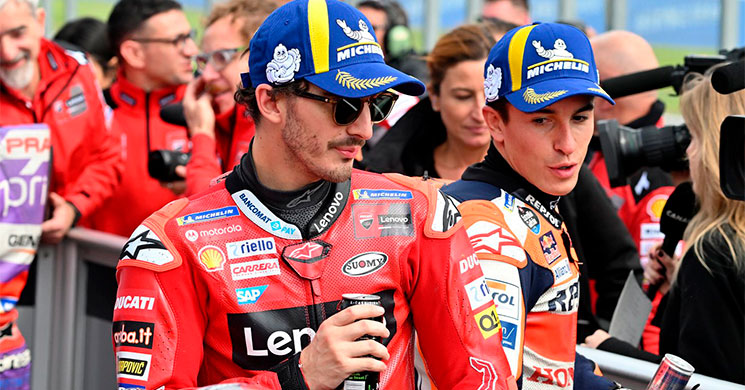 pecco bagnaia marc marquez