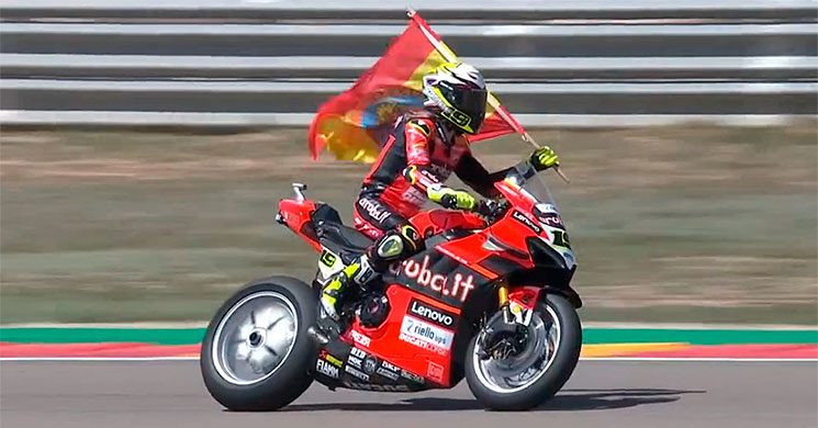alvaro bautista 2022