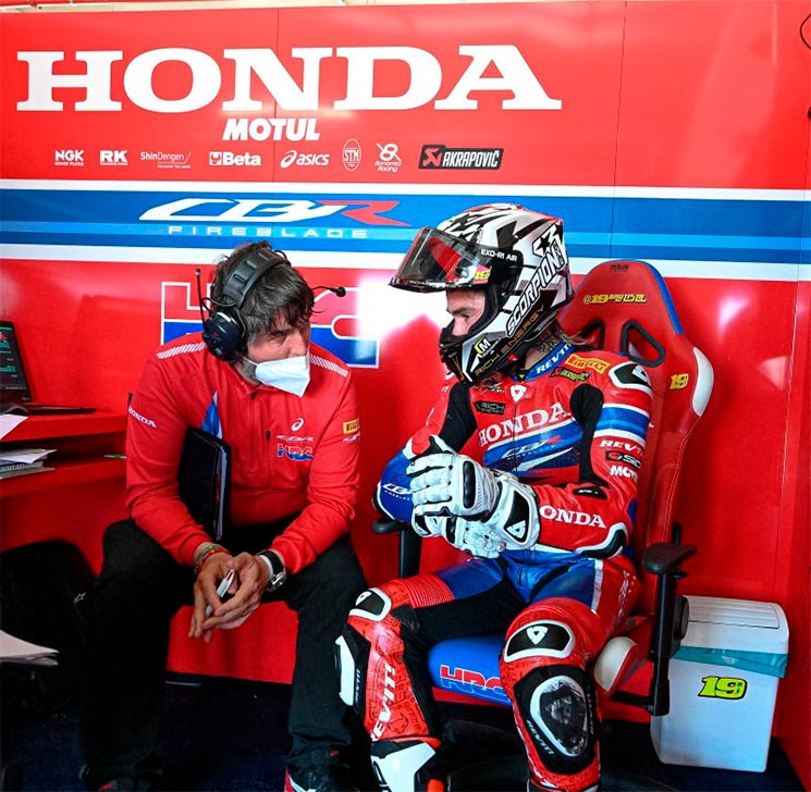 1-La temporada 2021 WorldSBK arranca: previa y horarios de Aragón!!! BautistaHonda-345