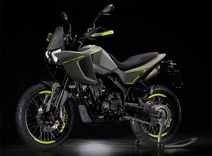 /BenelliBKX250-2023