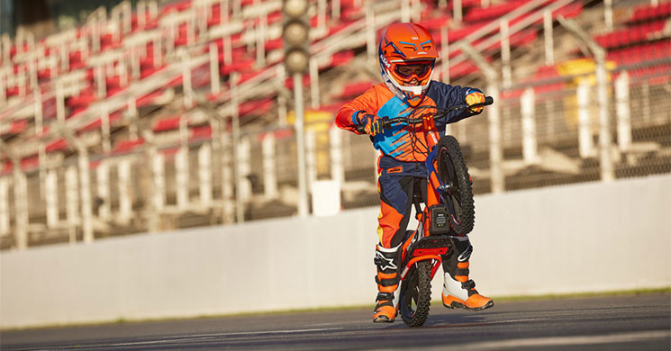 bicicleta equilibrio ktm