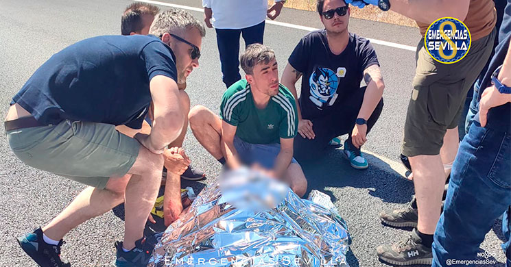 bomberos irlandeses