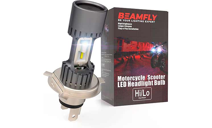 Bombilla Led H4 moto