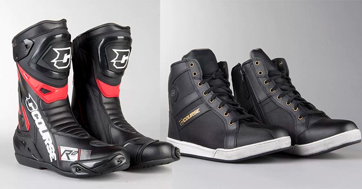 Botas Course para los usos: Touring, y Casual