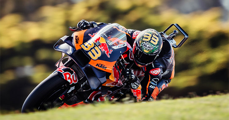 brad binder