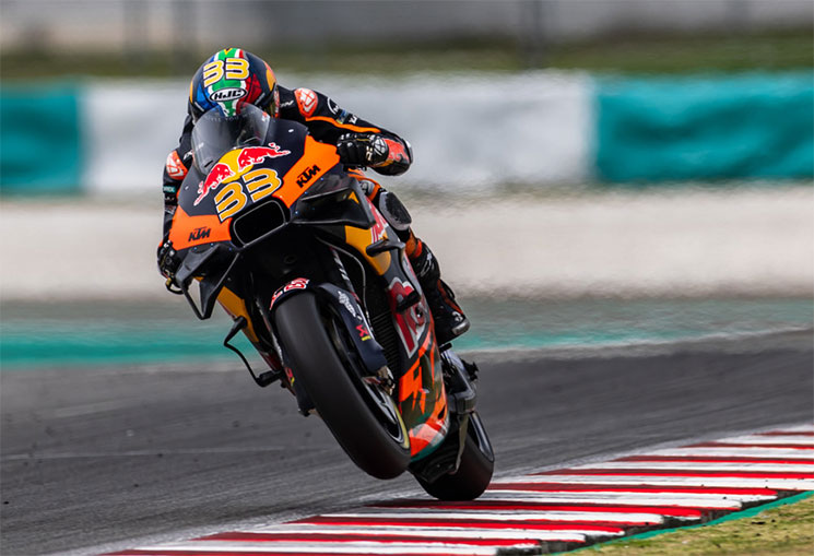 brad binder