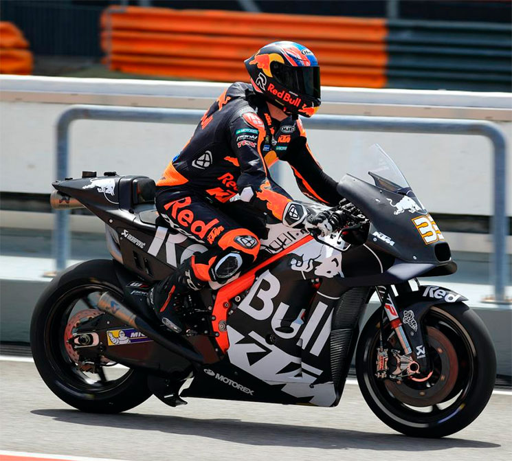 brad binder