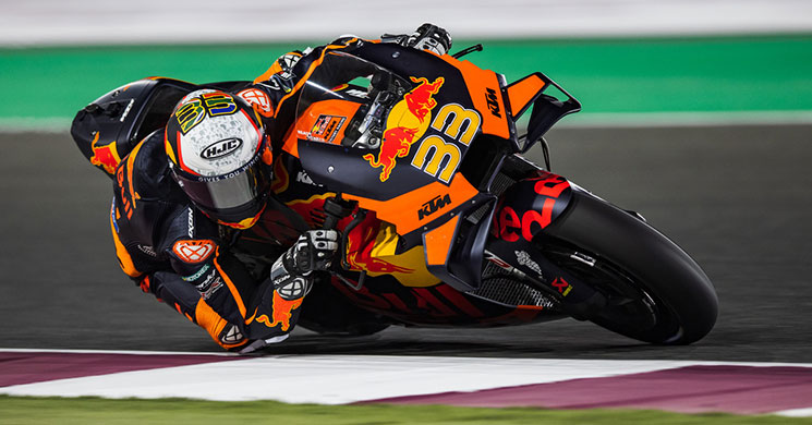 brad binder