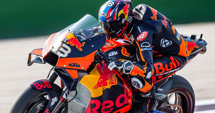 brad binder