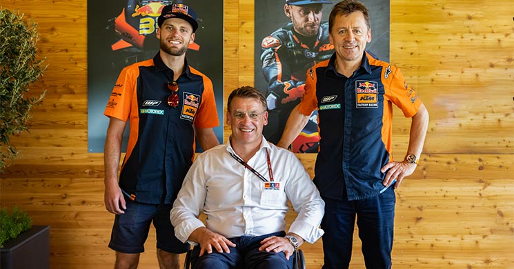 brad binder