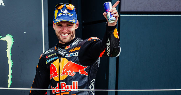 brad binder
