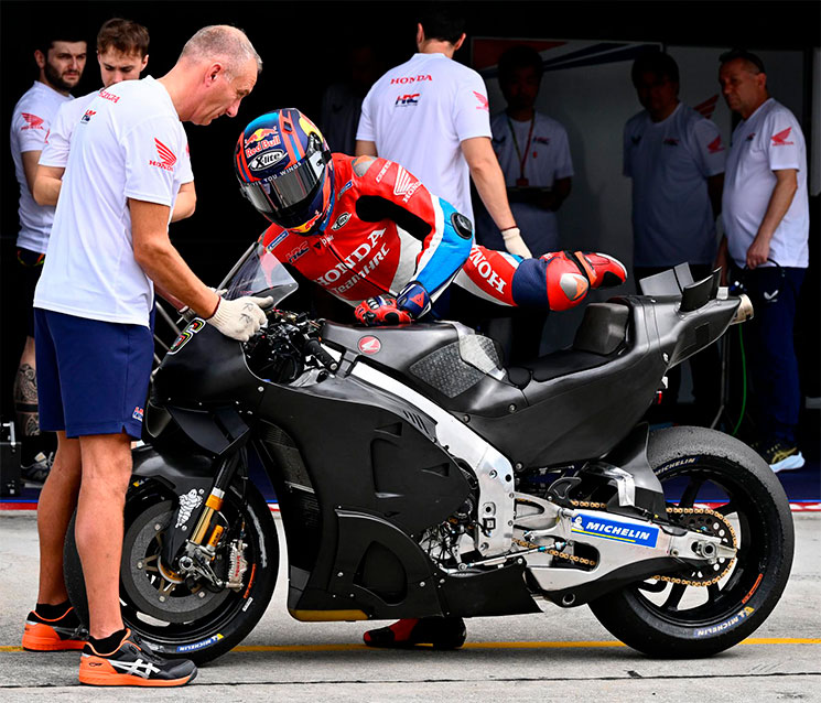 bradl honda