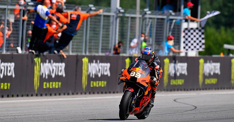 brad binder