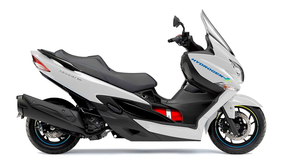burgman hidrogeno
