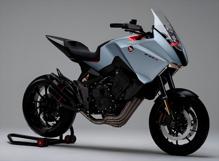 honda cb4 x concept