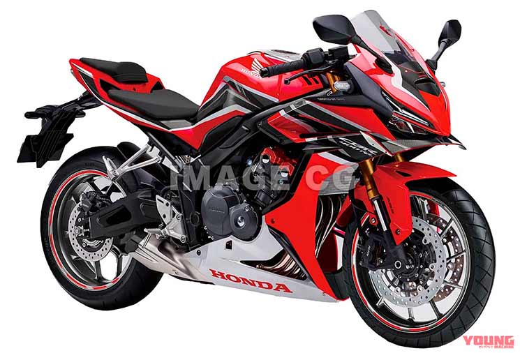 cbr 400 rr