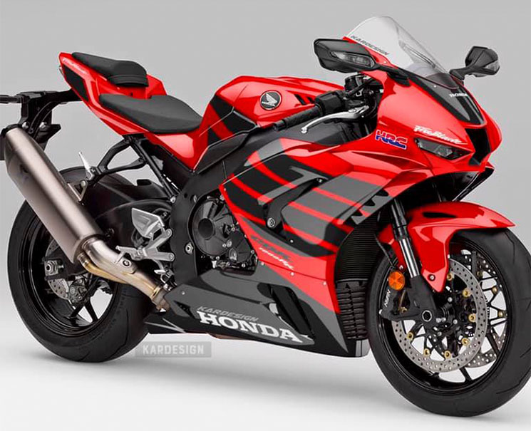 Nueva Honda CBR 600 RR-R 2021: a imagen y semejanza de la nueva Fireblade