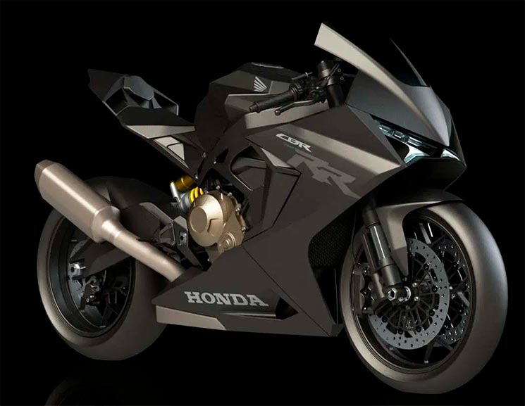 Honda sbr 750