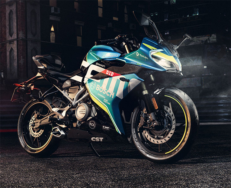 CFMoto 300 SR 2021