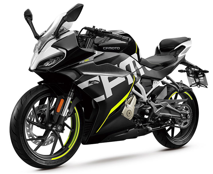 CFMoto 300 SR 2021