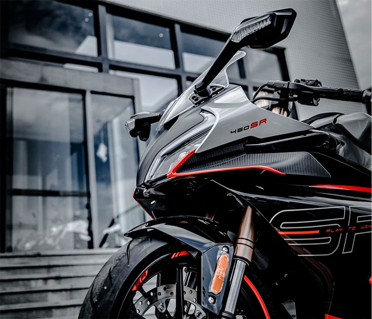 CFMoto450SR