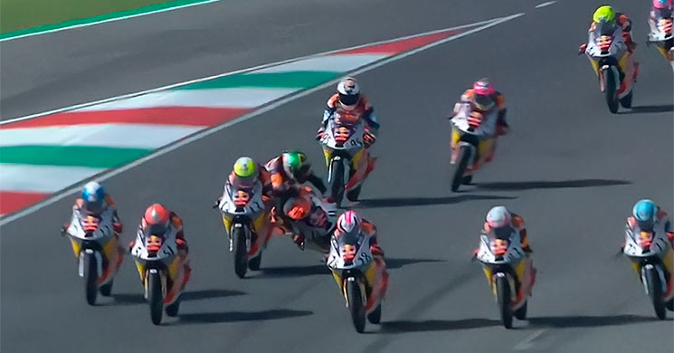 caida mugello