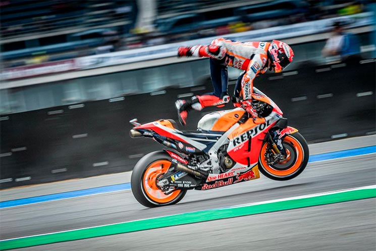 caida marc marquez tailandia buriram