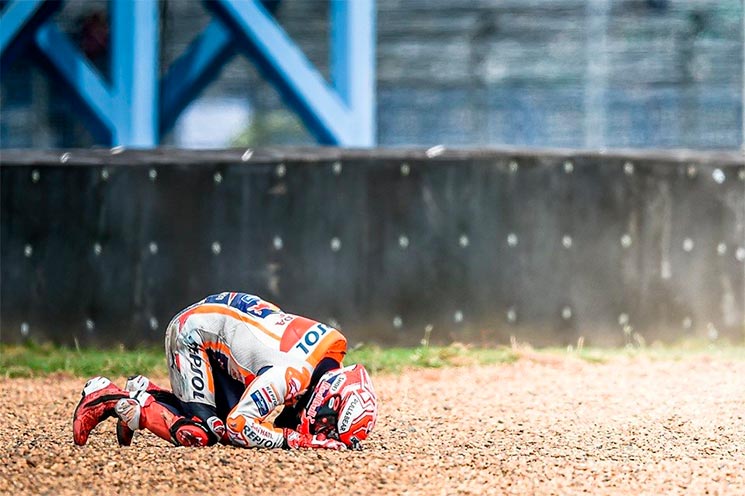 caida marc marquez tailandia buriram