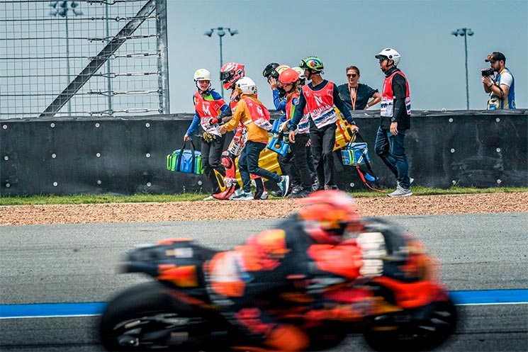 caida marc marquez tailandia buriram
