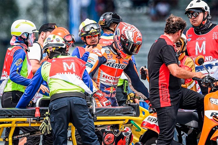 caida marc marquez tailandia buriram