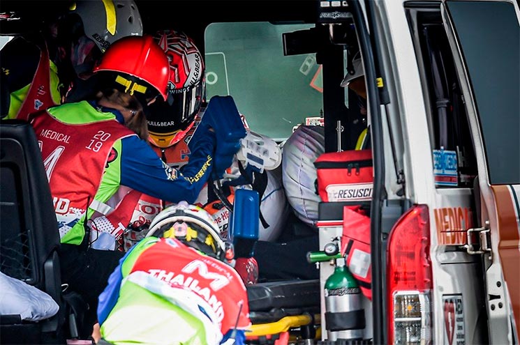 caida marc marquez tailandia buriram