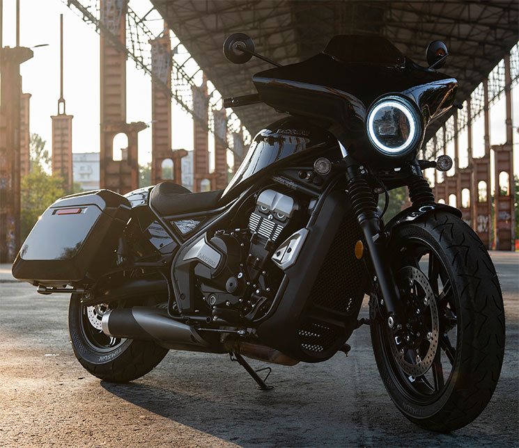 calibro bagger