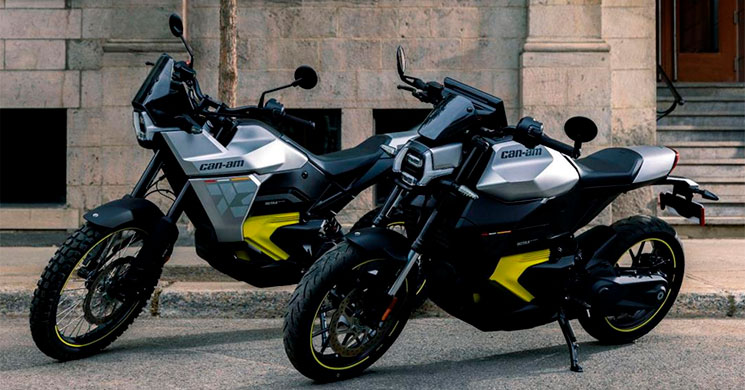 can-am electricas