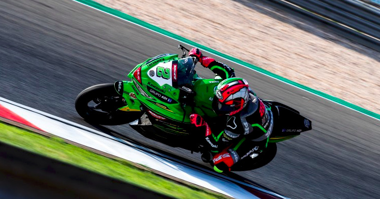 Ana Carrasco en Supersport 300.