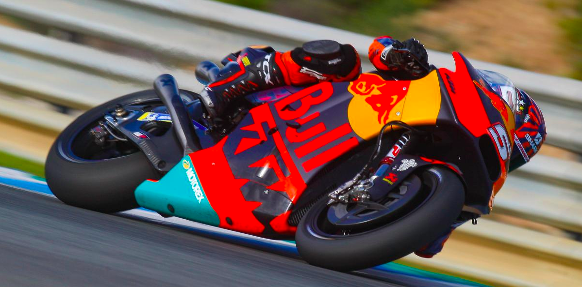 Johann Zarco correr esta temporada en el Red Bull KTM Factory Racing.