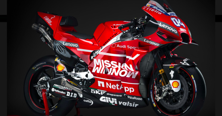 La Ducati GP19