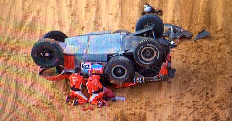 carlos checa dakar