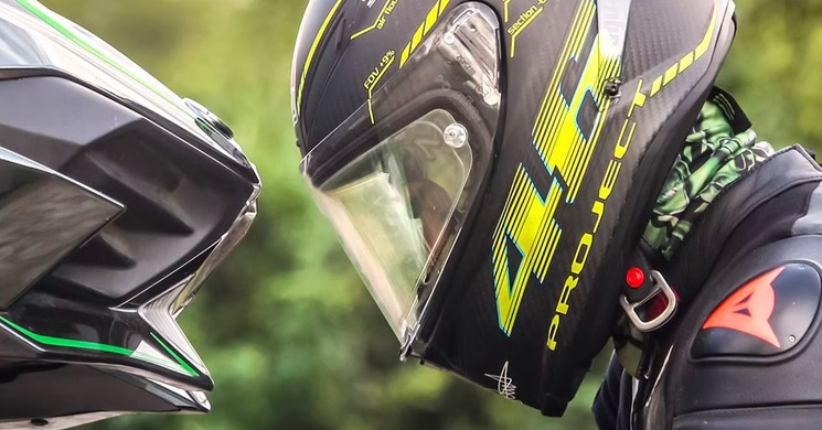 Casco De Moto Antivaho Cálido Y De Seguridad Para Invierno