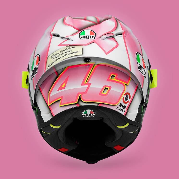 Casco-Valentino-Rossi-lazo-rosa-misano-2021
