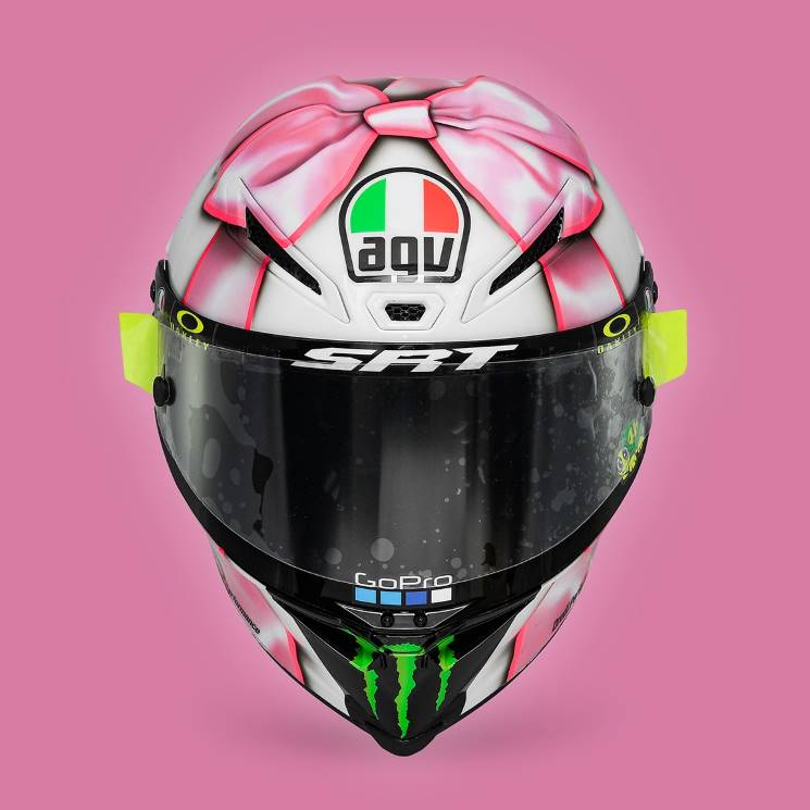 Casco-Valentino-Rossi-lazo-rosa-misano-2021