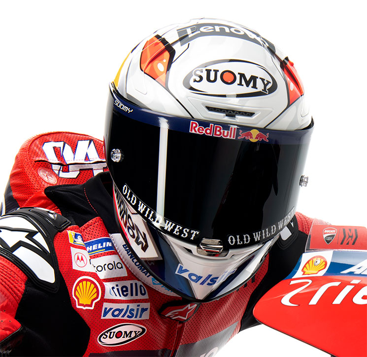 casco dovizioso