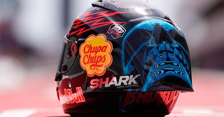 Chico malo", el casco especial Jorge Lorenzo para el GP de Catalunya