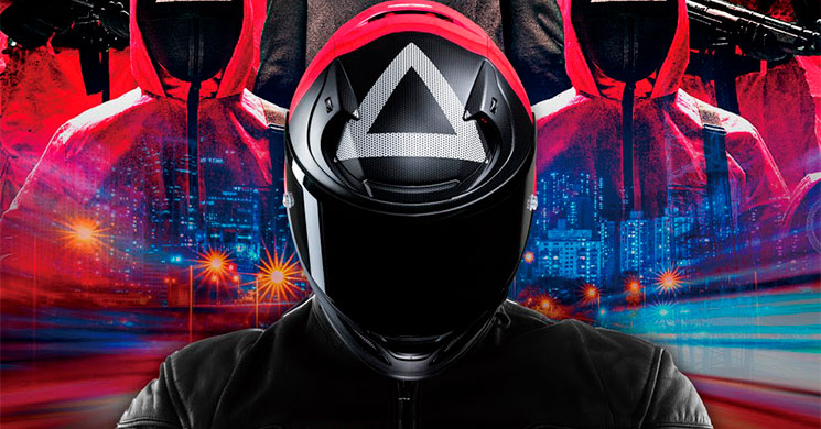 casco juego del calamar