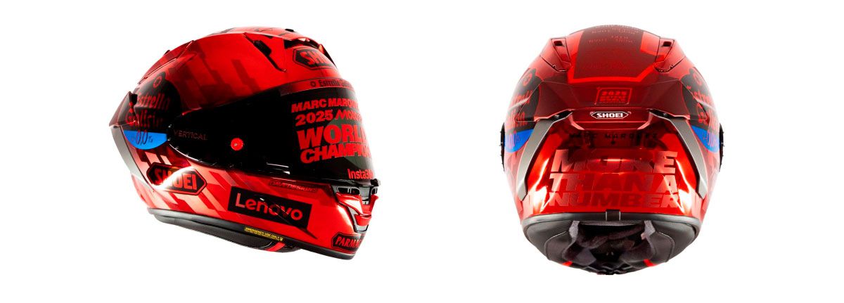 casco marc marquez campeon 2025