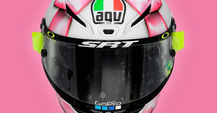 casco rossi misano 2021