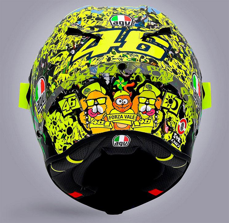 casco rossi misano