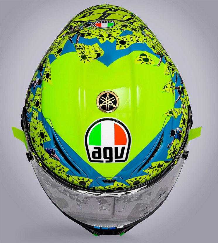 casco rossi misano 2021