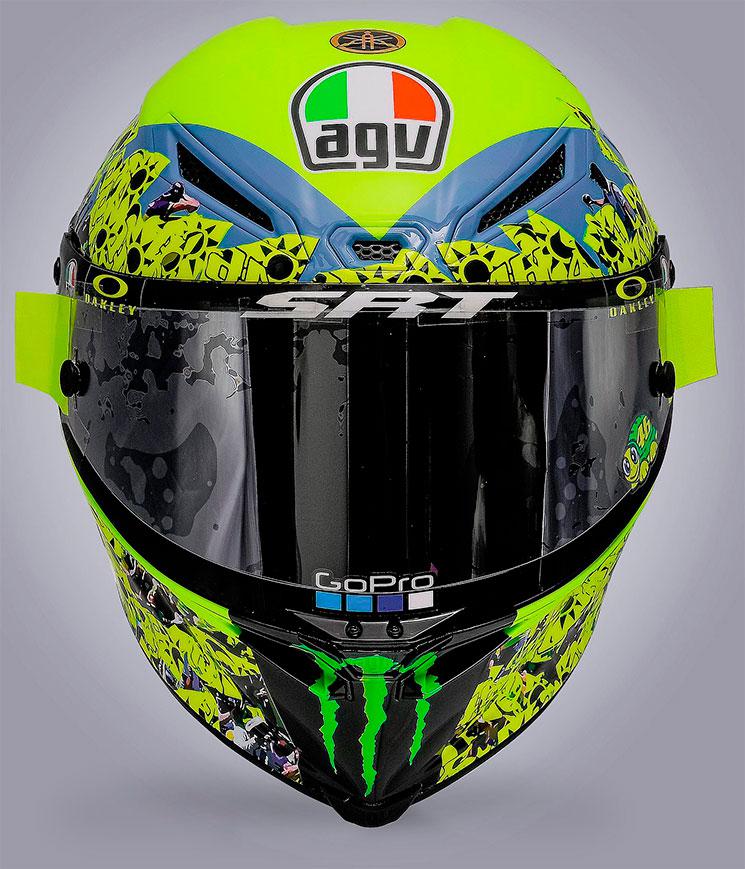 casco rossi misano 2021