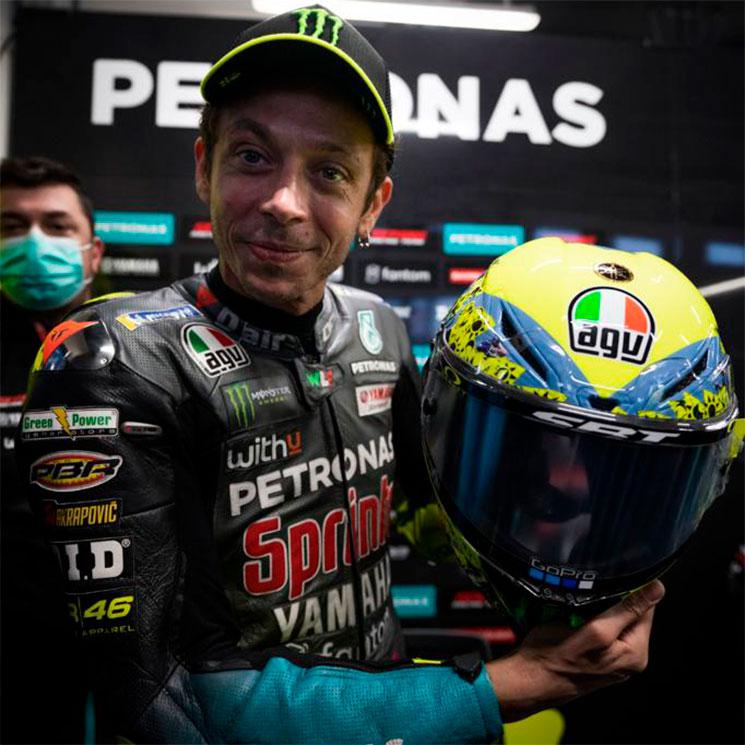 casco rossi misano 2021